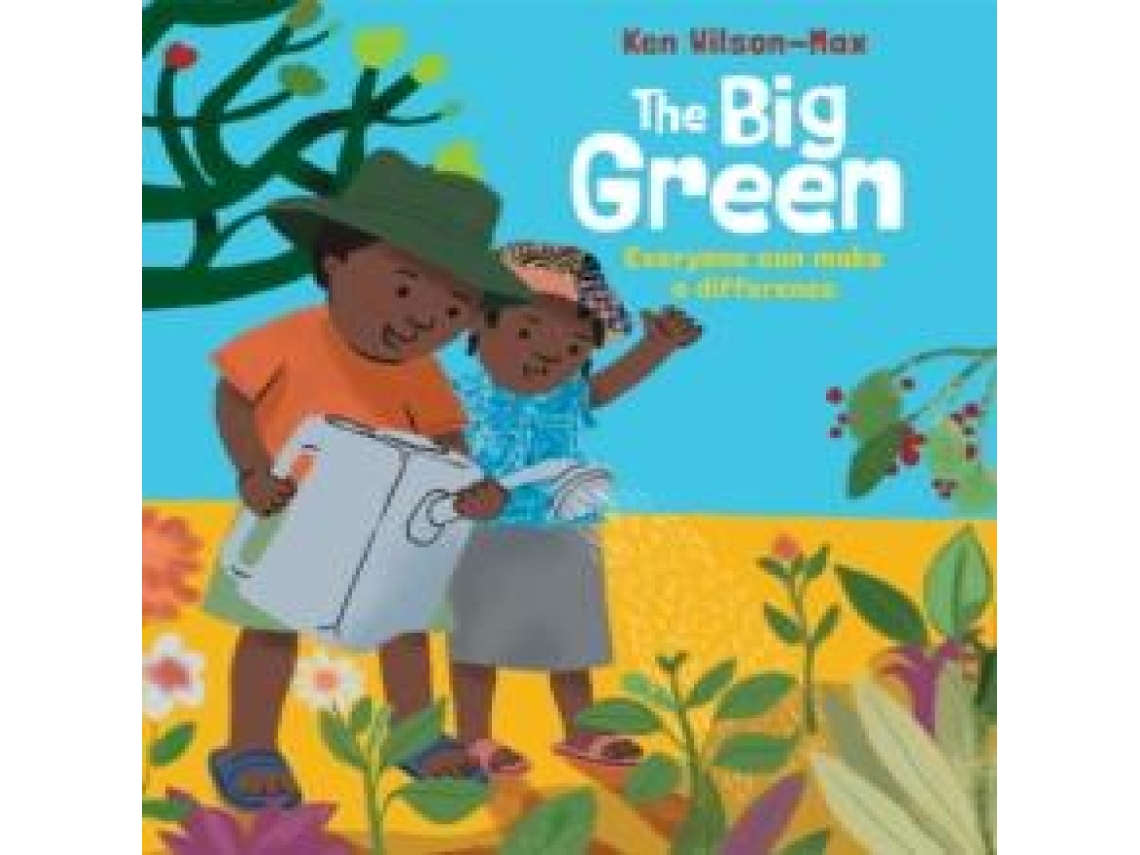 Livro Big Green de Ken Wilson-Max (Inglês)