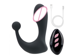 Vibrador Wearable De Controle Remoto Sem Fio Com 12 Modos Para Mulheres (preto)