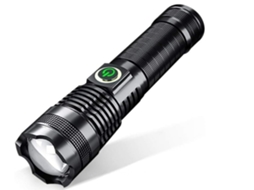 Lanterna Led 5 Modos Zoomable Led Tocha para Acampar Uso de Emergência Ao Ar Livre Preto BISBISOUS VIGA EUROPE