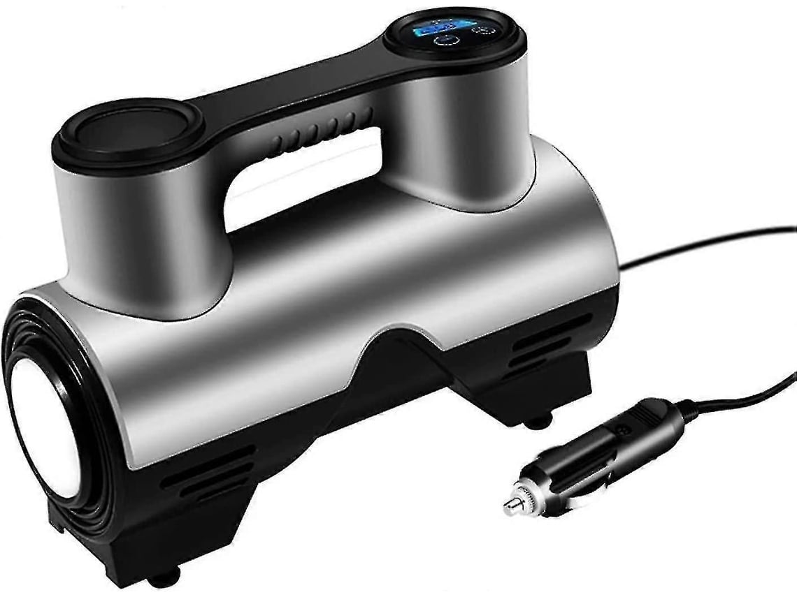 Compressor Portátil De Pneus 12v 150 Psi Com Manómetro Digital