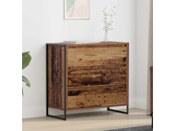 Vidaxl Buffet Madeira Antiga 79 X 36 X 75.5 Cm Madeira Processada