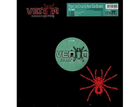 Vinil Eriel, Marc La Cruz Ace Da Brain Venom Recordings