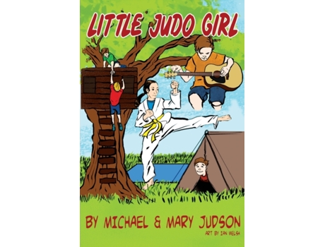 Livro Little Judo Girl Michael Judson, Mary Judson (Inglês)