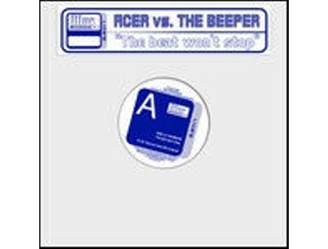 A batida não vai parar / Som de agora azul e branco