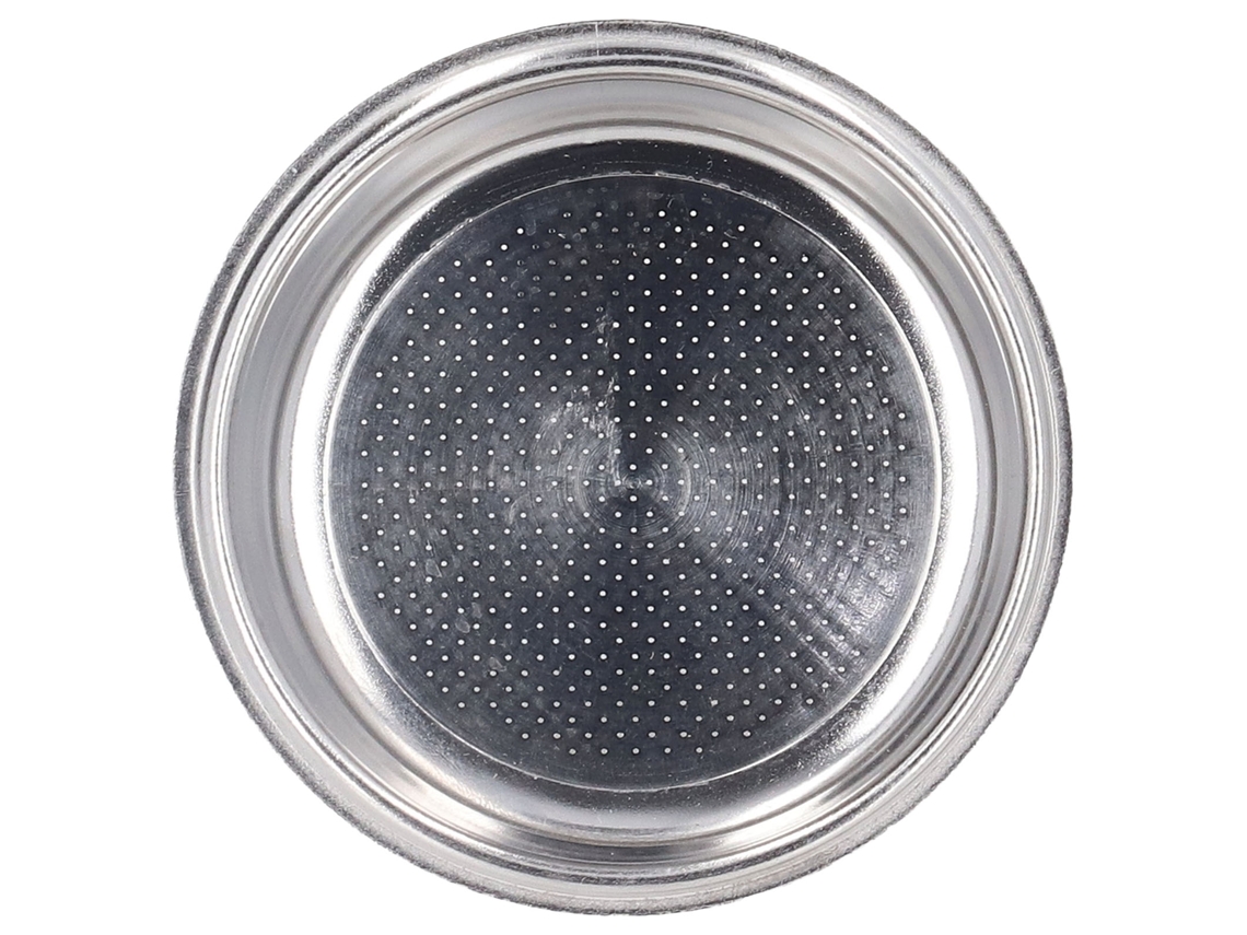 Cesto De Filtro De Café De Aço Inox De 51mm, Camada Única, Poroso Cor Como Mostrado