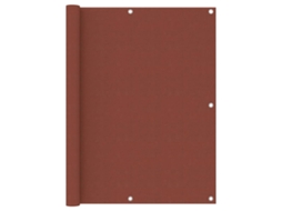 Balcony Screen, Balcony Screens Vidaxl Marrom Tecido (120 X 500 Cm)