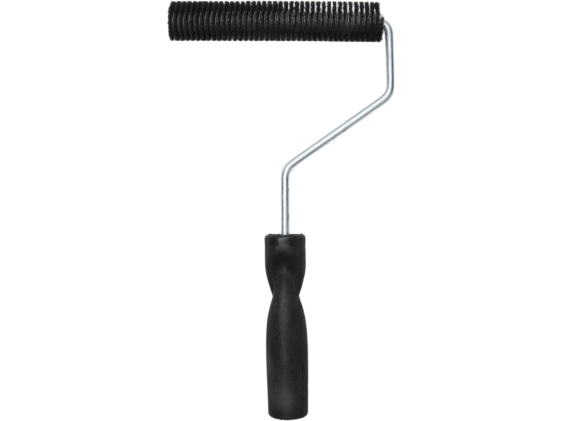 Ferramenta De Rolo Fibra Vidro 28 X 150 Mm - Estrutura Em Liga