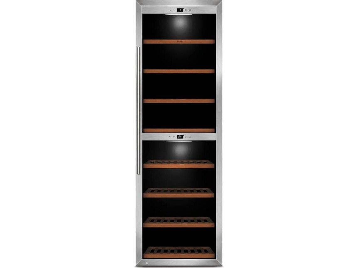 Cave de Vinho CASO Wineconfort 180 Smart (180 Garrafas - Inox)