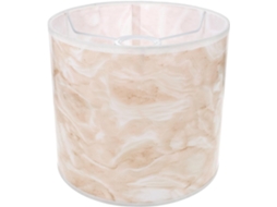 Abajur Decorativo Moderno Para Lustre Residencial Com Estampa De Mármore.