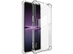 Capa De Celular Tpu À Prova De Choque Com Airbag Para Sony Xperia 1 V Imak