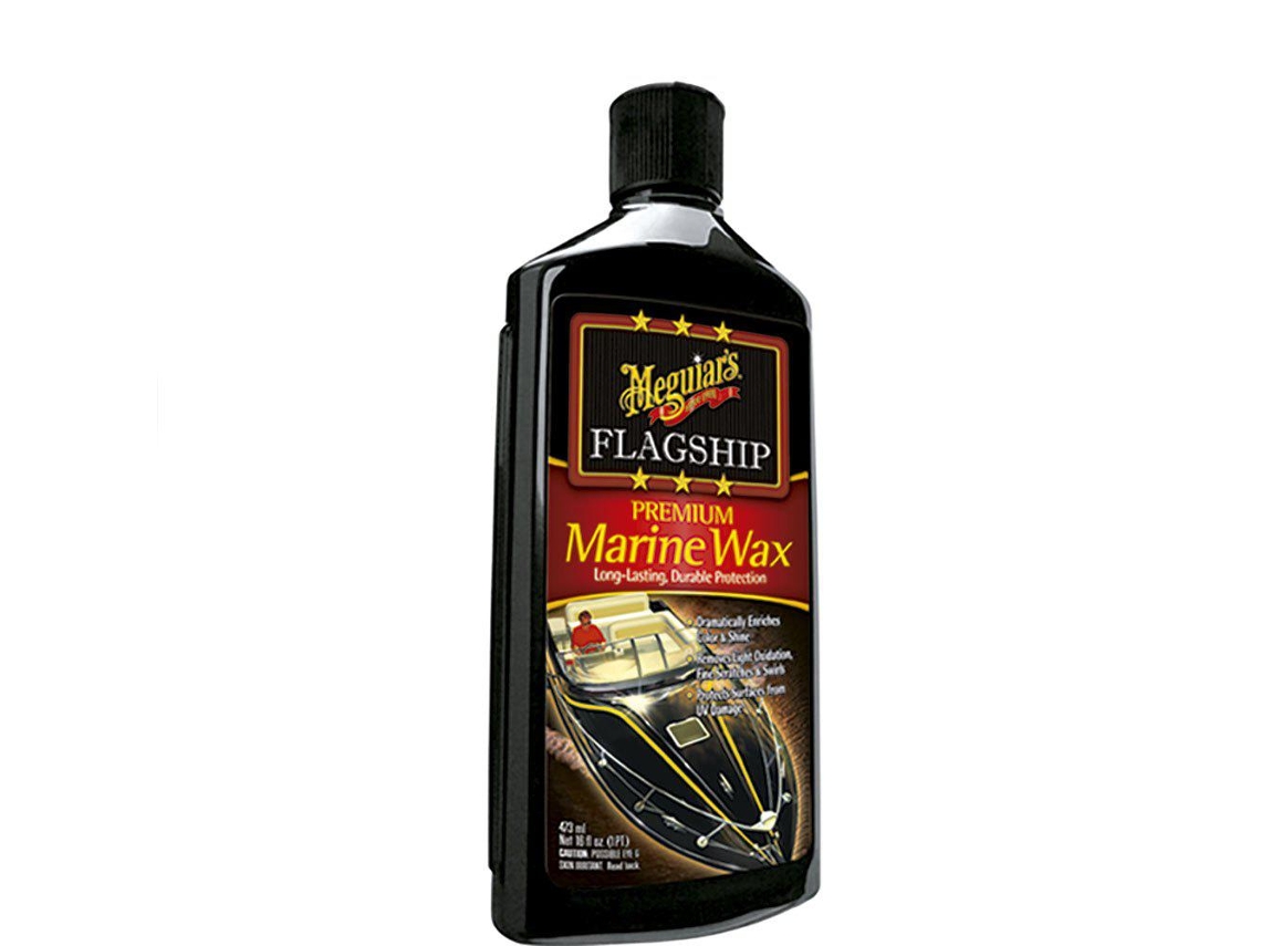 Meguiars Capitânia Cera Premium 473Ml