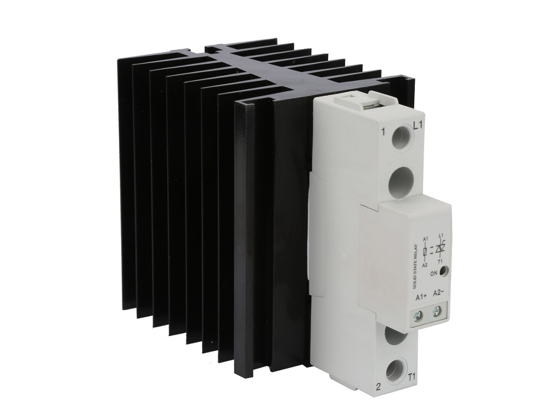 Módulo Relé Estado Sólido Ssr Din Rail Dc-ac