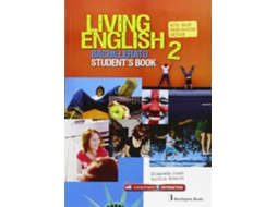 Livro Living English 2º.Bachillerato. Students (Inglês)