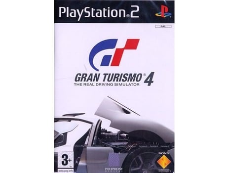 Jogo de Console Gran Turismo 4 / Ps2