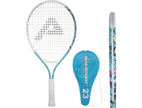 Blue23 Raquete De Tênis Infantil Azul 23 6 Anos, 7 Anos, 8 Anos Raquetes De Tênis Juniores Aprendizado Ama Sport