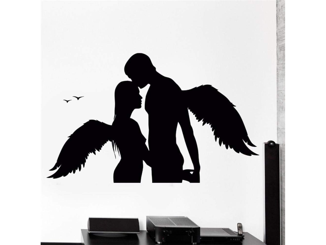 Adesivos Muraux, Vinil Autocolante Mural Décor À La Maison Chambre Adesivo Mural 57x74cm