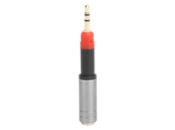 Adaptador Mali de áudio 2.5mm para 3.5mm para fones Audio Technica Ath m70x M40x M50x M60x com marca