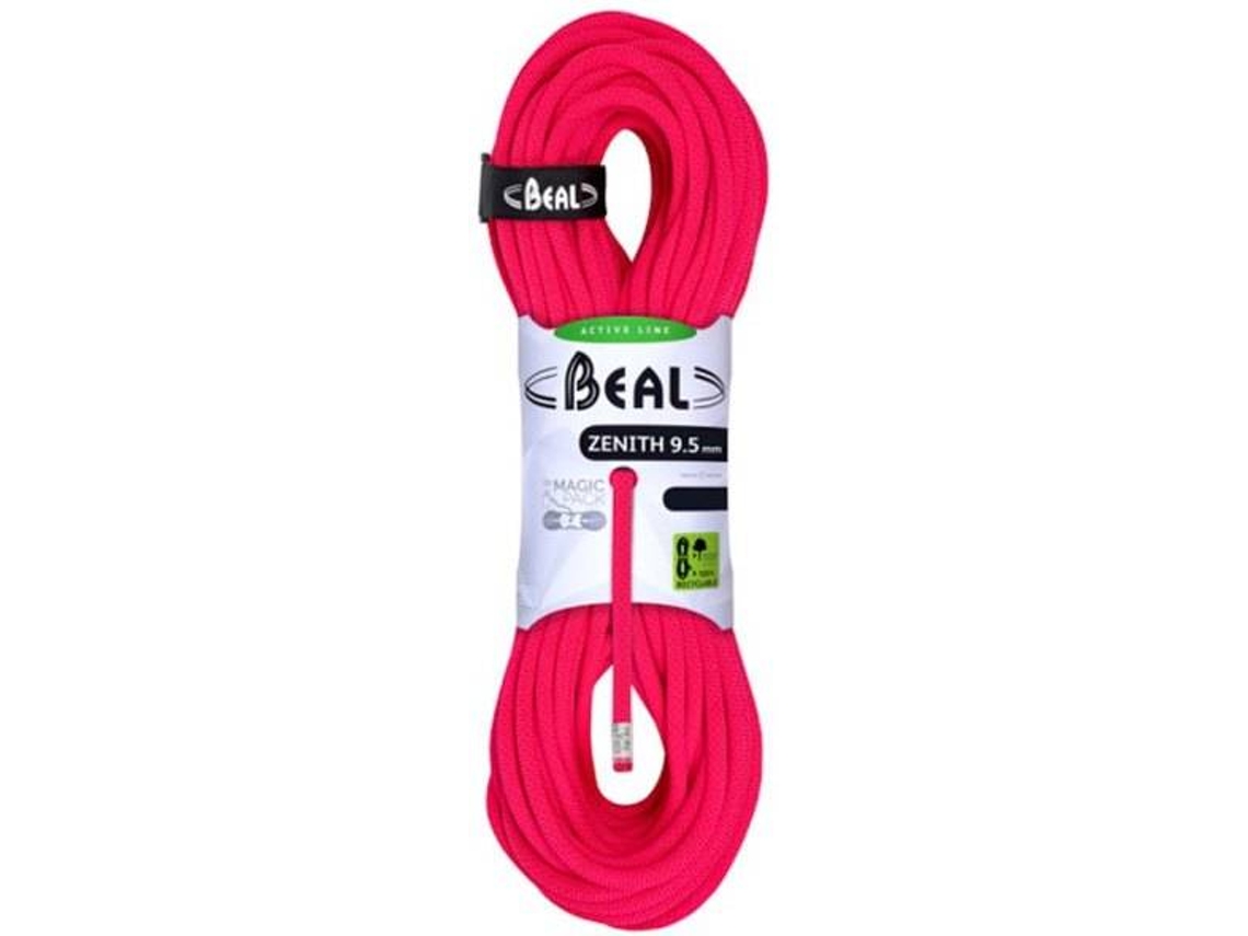 Corda De Escalada BEAL Cordas Zenith (Vermelho - 70 m)