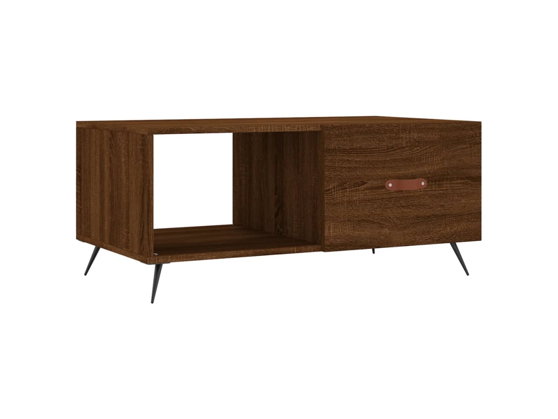 Coffee Table, Coffee Tables Vidaxl Marrom Madeira Processada (n/a)
