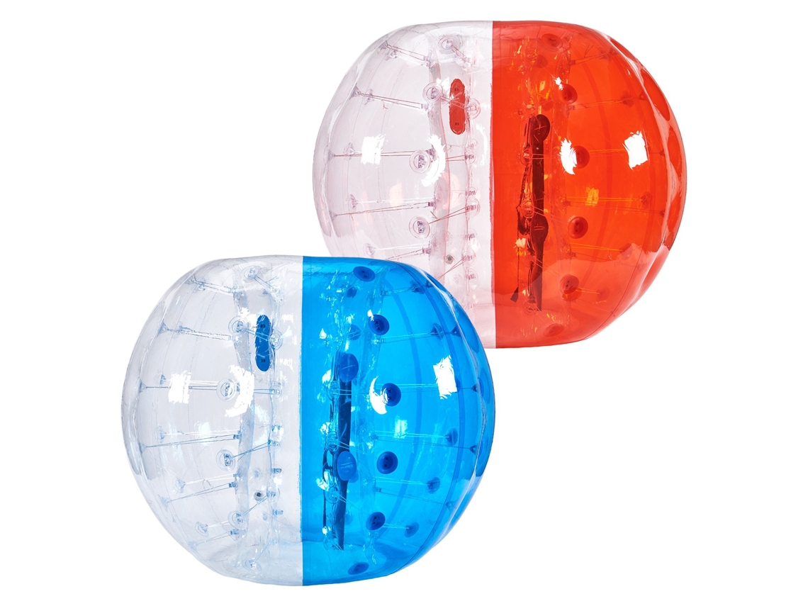 Bolas de Pára-Choques Infláveis ​​VEVOR Pacote com 2 Bolas de Sumô Zorb de 5 Pés/1 5 M para Adolescentes e Adultos