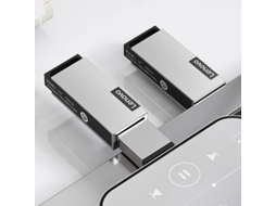 Pen drive Lenovo K101 USB 3.0, 64 GB, 128 GB e 32 GB, 130 MB/s, alta velocidade, com conexão rápida.