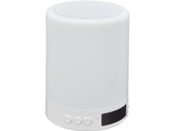 Luminária De Mesa Zerodis Com Controle Por Toque, Alto-falante,