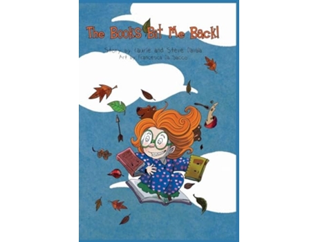 Livro The Books Bit Me Back! de Steve Davala (Inglês)