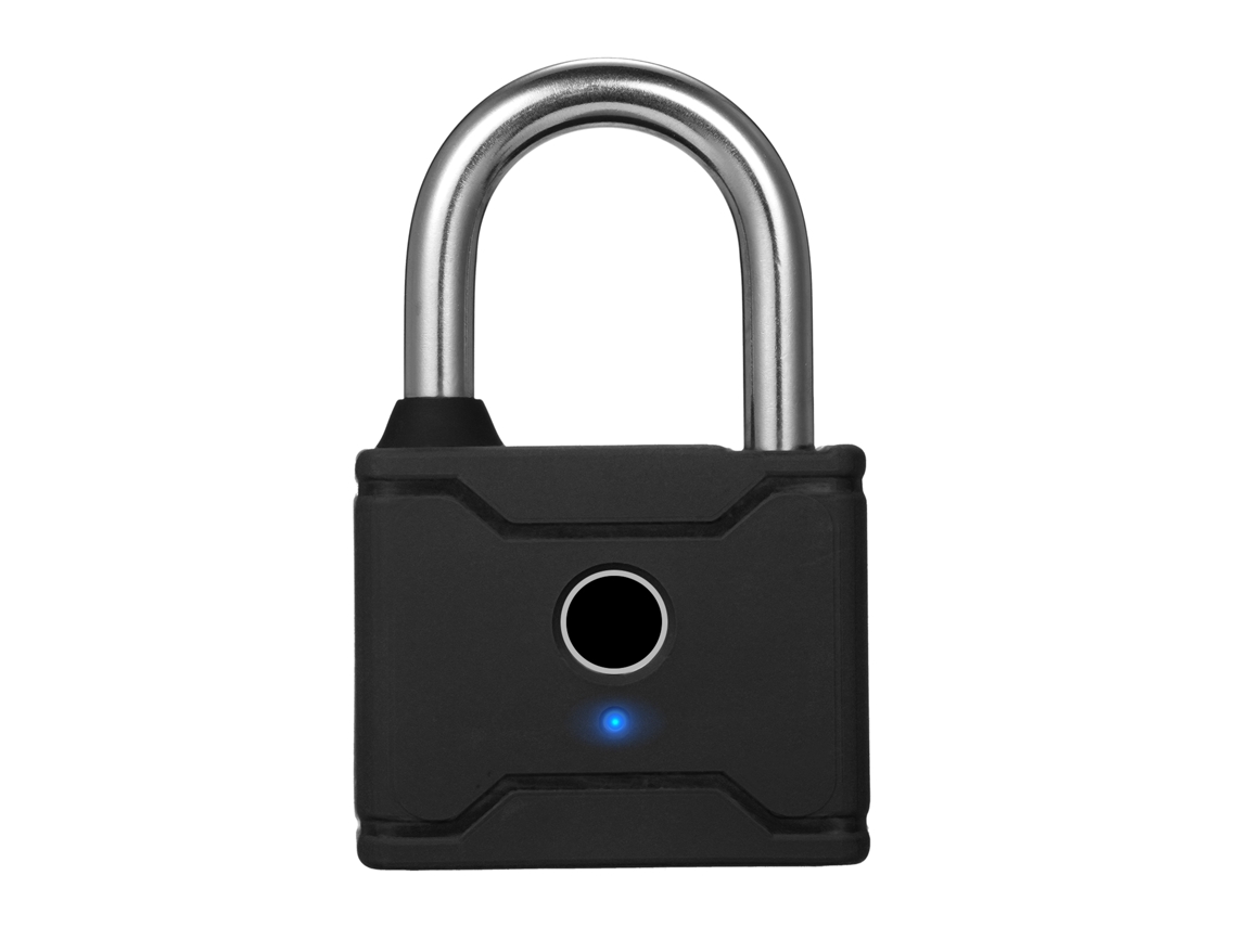 Candado Inteligente Com Impressão Digital Recarregável Sem Chave Ip65 Impermeável Para Bagagem Mochila Ginásio