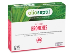 INELDEA Olioseptil brônquios 15 cápsulas