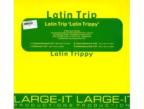 Vinil Latin Trippy Large-it Productions