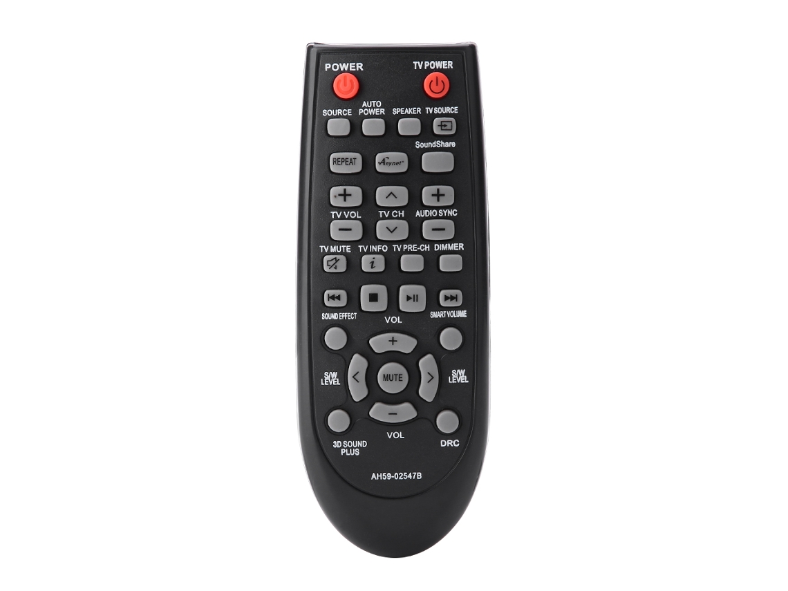 Aetheria controle Remoto Substituto para Barra de Som Samsung Hwf450za Hwf450 Pswf450 Ah68 02644d 00