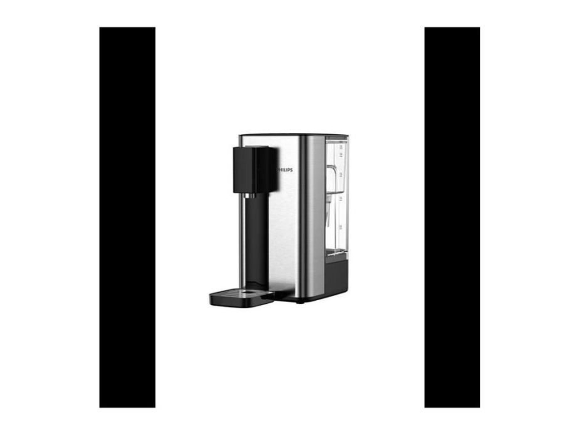 Dispensador de água - PHILIPS - ADD5906S/10 - Filtro Micro X-Clean - Água quente - Prateado/Preto