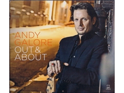 CD Andy Galore - Out & About — Jazz