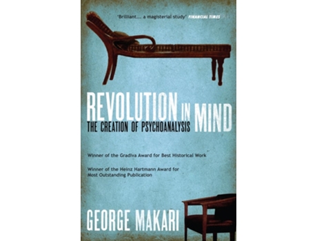 Livro Revolution in Mind de George Makari (Inglês)