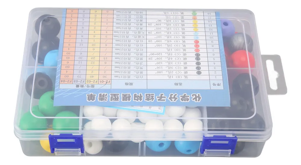Kit Zen De Química De Modelo De Estrutura Molecularvayotoy