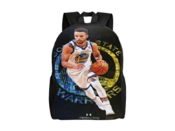 Mochila Stephen Curry D107 Para Estudantes, Durável E Leve, Alça De Ombro Impermeável E Respirável B107 Olysi Shop
