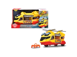 Helicóptero De Brinquedo Dickie Com Luz E Som Azul Infantil