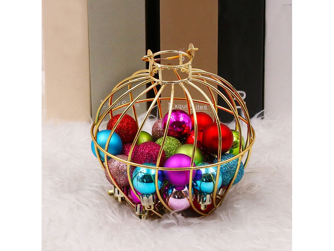 Caixa De Presente De Natal (em Forma De Pentagrama, Com Luzes De Fada) Eoocoo