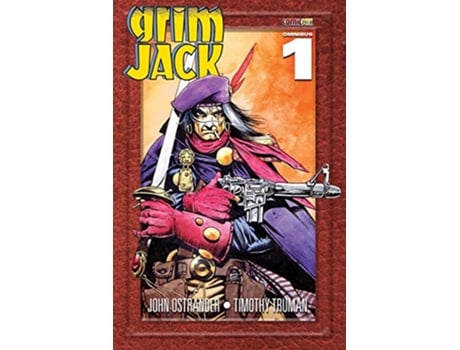 Livro Grimjack Omnibus 1 de John Ostrander (Inglês)
