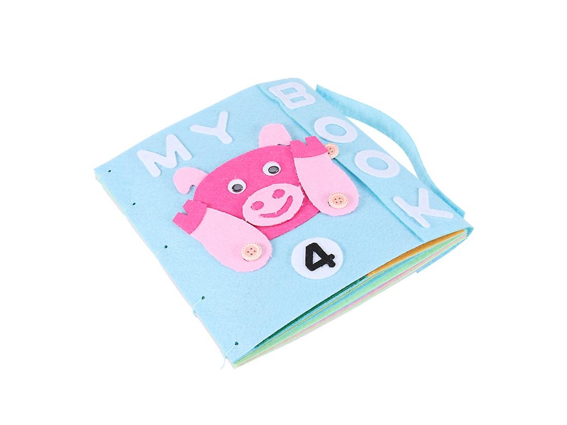 1 Conjunto De Kit De Livro De Pano Allinless