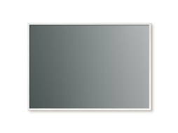 Magnetic Board Gray Gradient For The Living Room Espelharte (100x70 Cm)