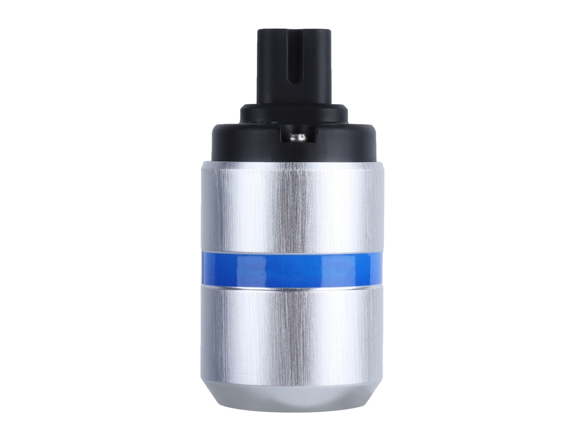 Aetheria conector de Plug de Alimentação Monosaudio F186 C7 em Cobre Puro Iec320 25a para Áudio Profissional