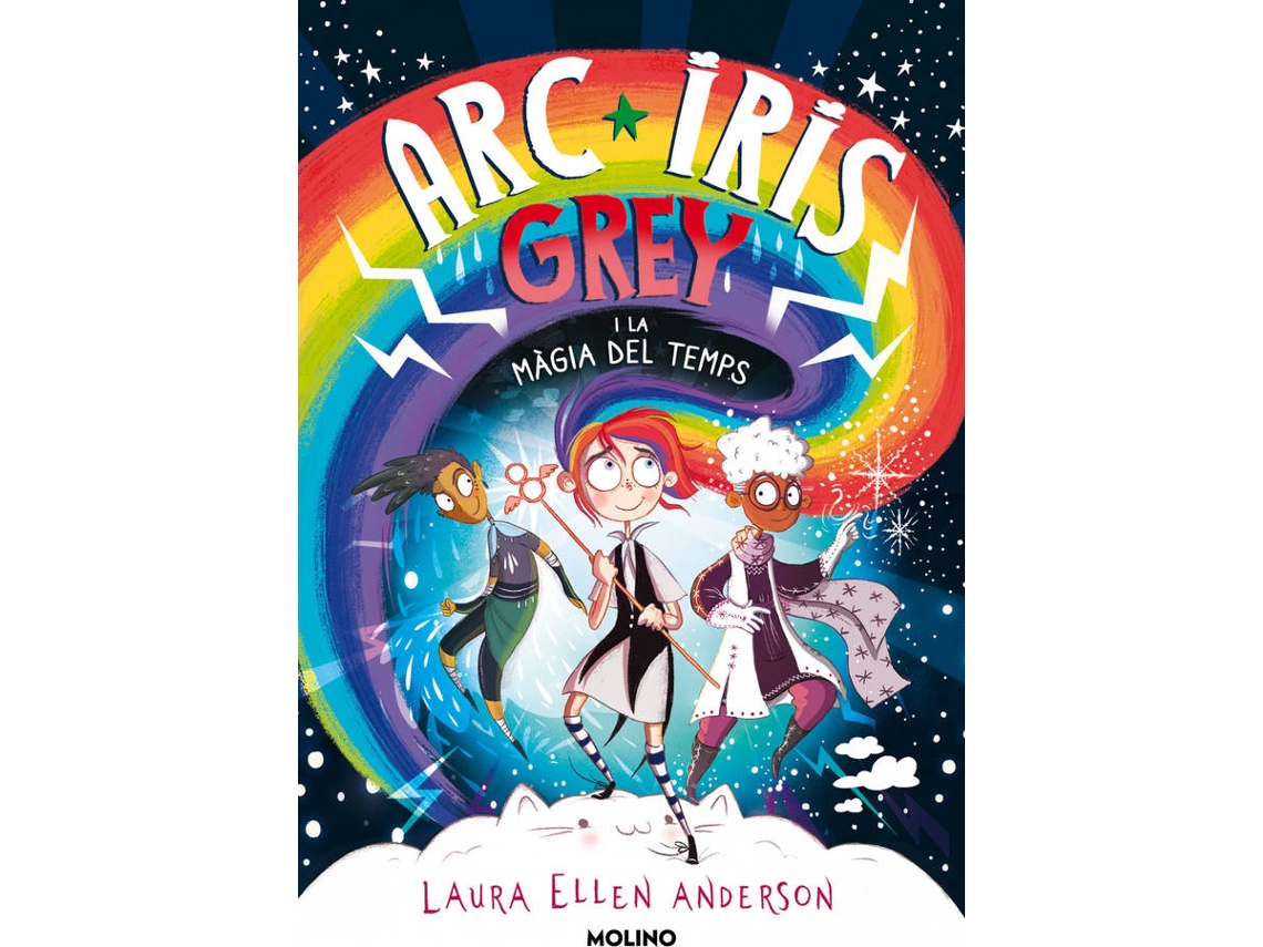 Livro Arc Iris Grey I La Màgia Del Temps