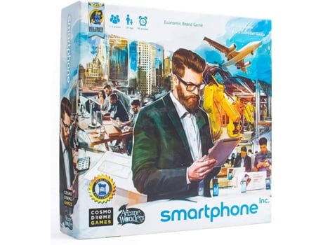 Jogo de Tabuleiro  Smartphone Inc (14 anos)