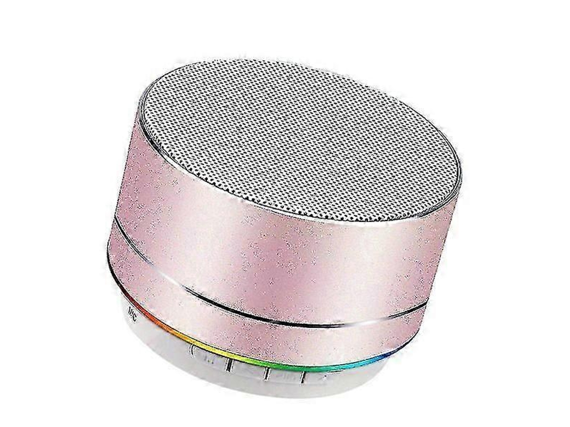 Mini Alto Falante Bluetooth Sem Fio Com Led Multifuncional Estéreo Bluetooth Nostalgia88