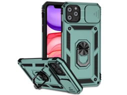Capa Para Iphone 11 Pro - Suporte Deslizante Para Câmera