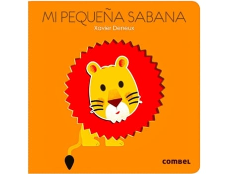Livro Mi Pequeña Sabana de Xavier Deneux (Espanhol)