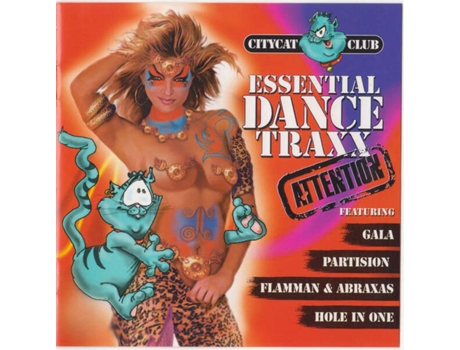 Cd Essential Dance Traxx Citycat Club