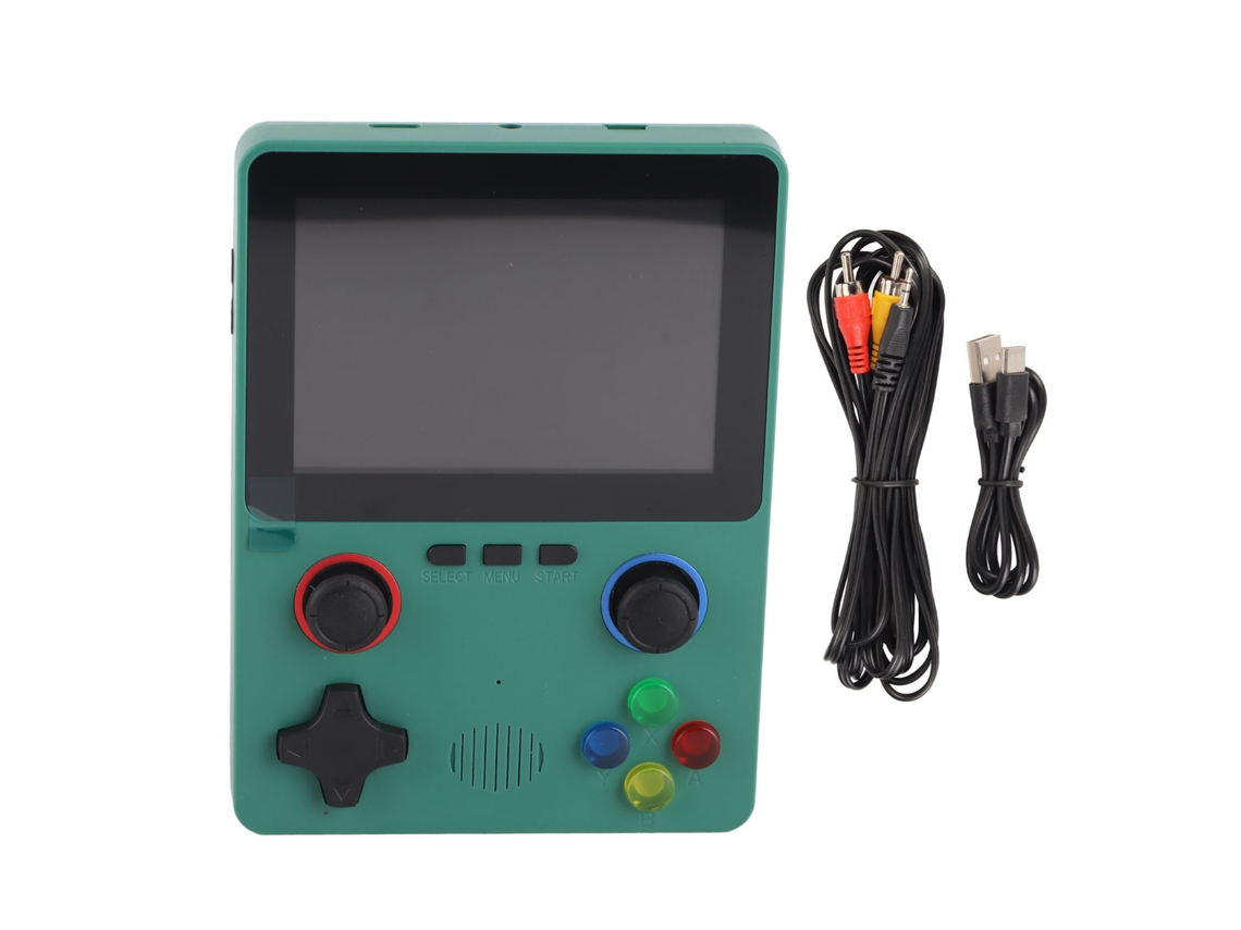 Console de Jogos Retro Portátil com Tela Ips de 3,5 Polegadas e Armazenamento Interno de 32g EOOCOO