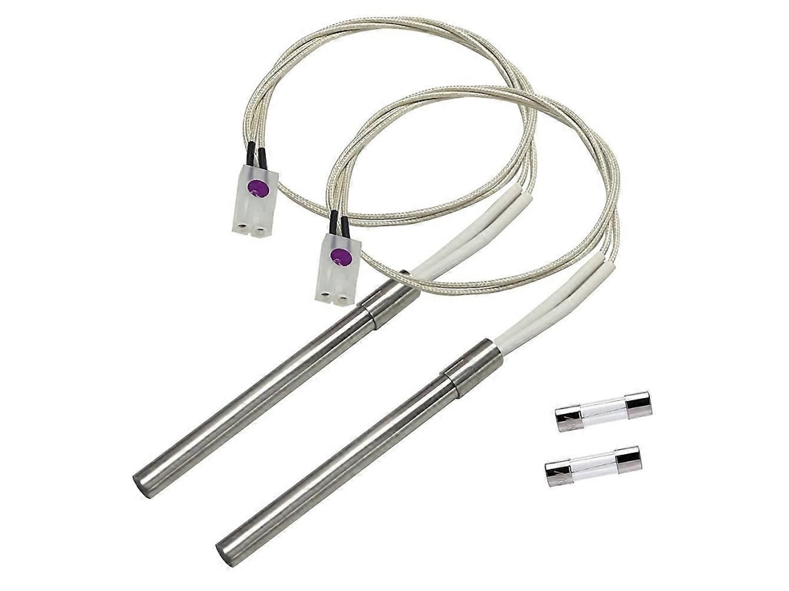 Kit de Ignição Hot Rod para Churrasqueiras a Pellets Pit Boss, Camp Chef e Traeger. Inclui Hastes Elemento S Aquecimento. GOKOCO